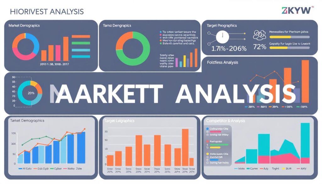 market analysis infographic