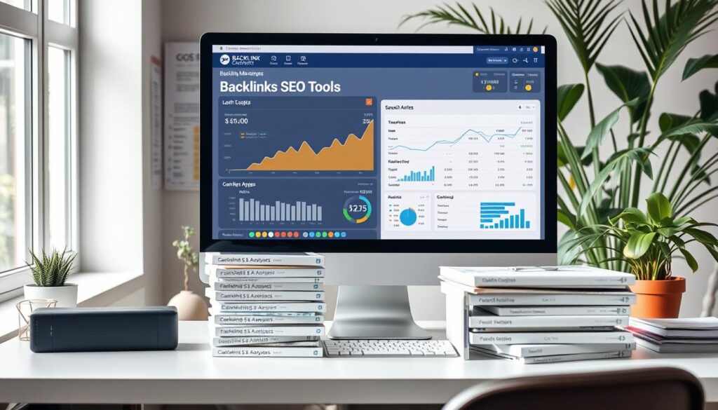 Backlink analysis tools usage