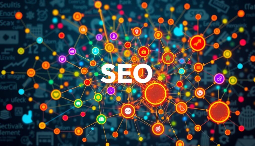 SEO Backlinks Visualization