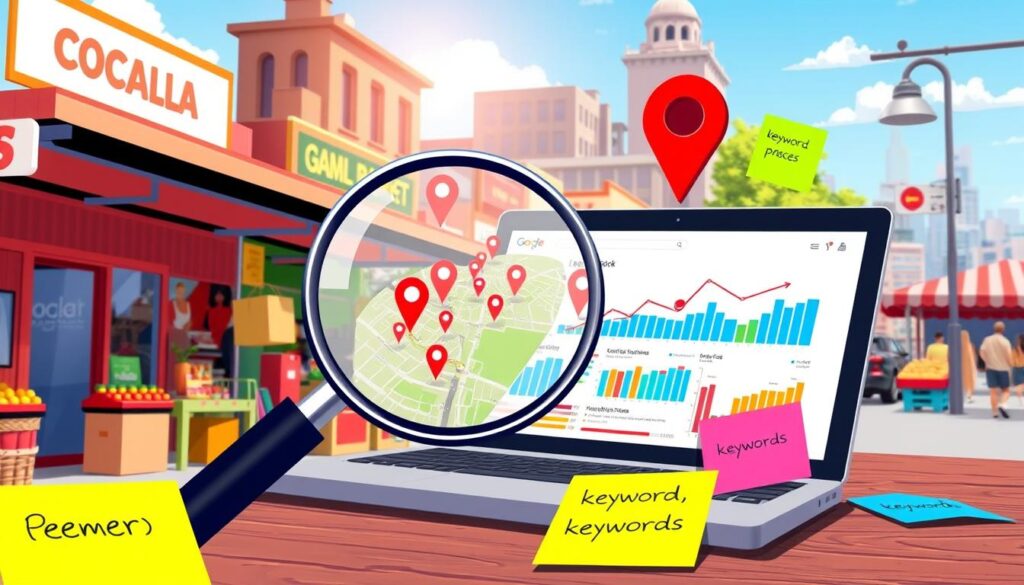 local seo keyword research strategies