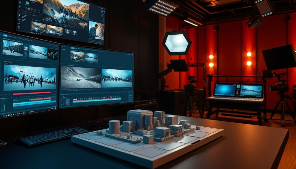 ai video post-production tools in DaVinci Resolve